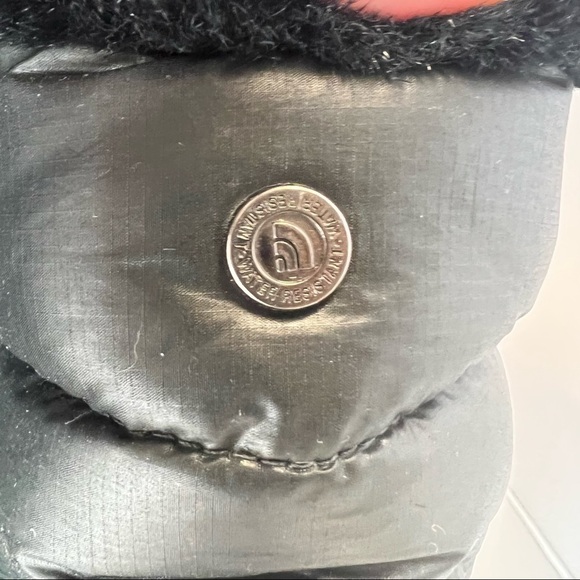 THE NORTH FACE Insulated Boots Quilted Goose Down Size 9.5 - Picture 7 of 8